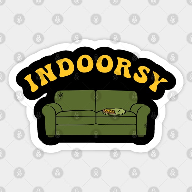 Indoorsy Sticker by jdrdesign